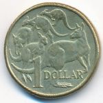 Australia, 1 доллар (2010 г.)