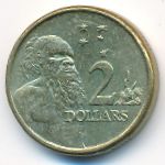 Australia, 2 доллара (2010 г.)