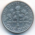 USA, 1 дайм (2000 г.)