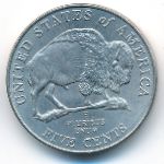 USA, 5 центов (2005 г.)