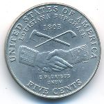 USA, 5 центов (2004 г.)
