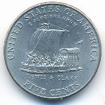 USA, 5 центов (2004 г.)
