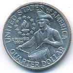 USA, 1/4 доллара (1976 г.)