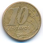 Brazil, 10 сентаво (2008 г.)