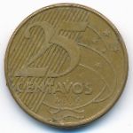 Бразилия, 25 сентаво (2006 г.)