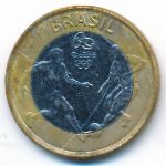 Brazil, 1 реал (2015 г.)