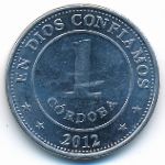 Nicaragua, 1 кордоба (2012 г.)