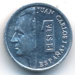 Spain, 1 песета (2000 г.)
