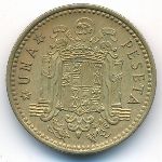 Spain, 1 песета (1966 г.)