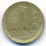 Spain, 1 песета (1980 г.)