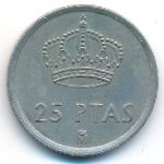 Spain, 25 песет (1982 г.)