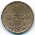 Portugal, 1 эскудо (1975 г.)