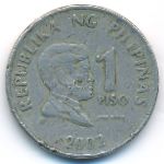 Филиппины, 1 песо (2002 г.)