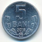Moldova, 5 бани (2018 г.)
