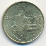 San Marino, 200 лир (1994 г.)