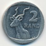 South Africa, 2 рэнда, 