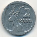 South Africa, 2 рэнда (1991 г.)
