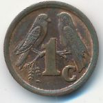 South Africa, 1 цент (1994 г.)