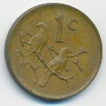 ЮАР, 1 цент (1984 г.)