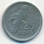 Seychelles, 25 центов (1982 г.)