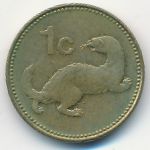 Malta, 1 цент (1986 г.)