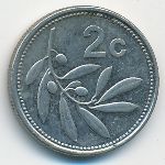 Malta, 2 цента (2002 г.)
