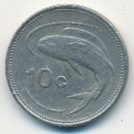 Malta, 10 центов (1986 г.)