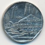 Cuba, 1 песо (2007 г.)