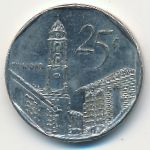 Cuba, 25 сентаво (2000 г.)
