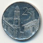 Cuba, 25 сентаво (2002 г.)