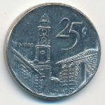 Cuba, 25 сентаво (2002 г.)
