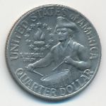 USA, 1/4 доллара (1976 г.)