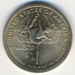 USA, 1 доллар, 