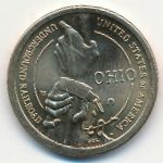 USA, 1 доллар (2023 г.)