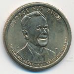 USA, 1 доллар (2020 г.)