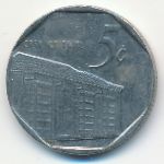 Cuba, 5 сентаво (1994 г.)
