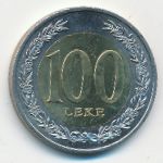 Албания, 100 лек (2000 г.)