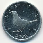 Croatia, 1 куна (2009 г.)