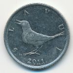 Croatia, 1 куна (2011 г.)