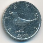 Croatia, 1 куна (2007 г.)