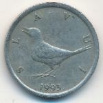 Croatia, 1 куна (1995 г.)