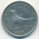 Croatia, 1 куна (1999 г.)