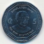Бангладеш, 5 така (2012 г.)