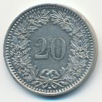 Швейцария, 20 раппенов (2003 г.)