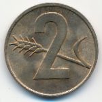 Швейцария, 2 раппена (1969 г.)