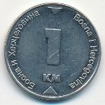 Bosnia-Herzegovina, 1 конвертируемая марка (2002 г.)