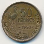 France, 50 франков (1953 г.)