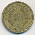 Finland, 20 марок (1937 г.)