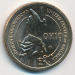 USA, 1 доллар (2023 г.)