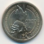 USA, 1 доллар (2023 г.)